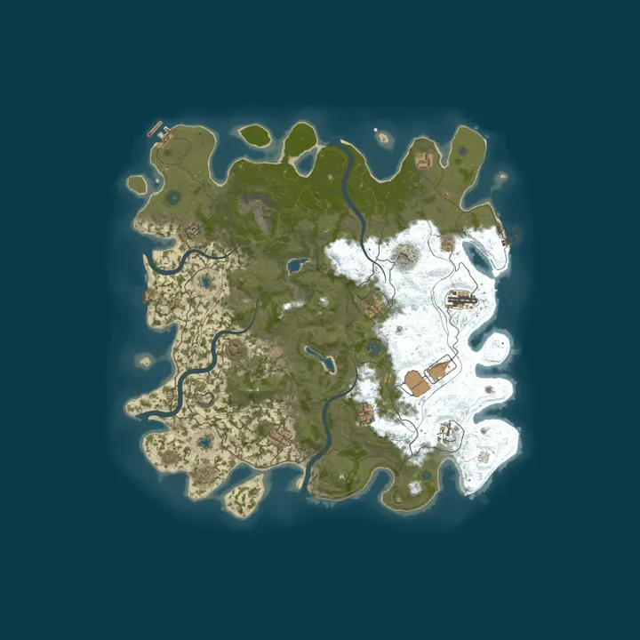 Map of priv