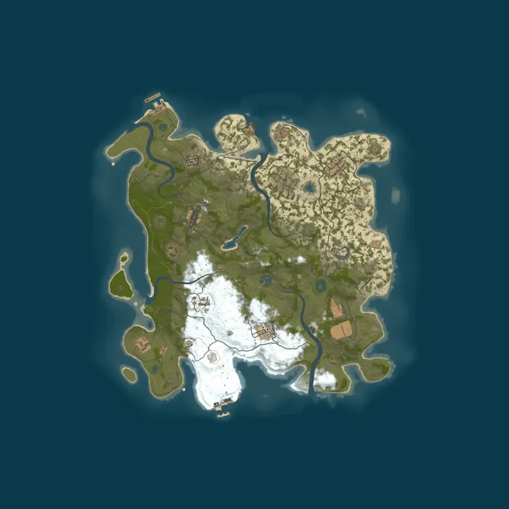Map of Indre Rust