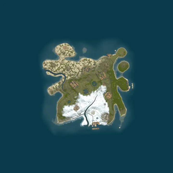 Map of lazerduck