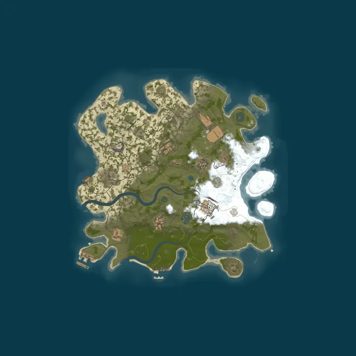 Map of Light's Rust