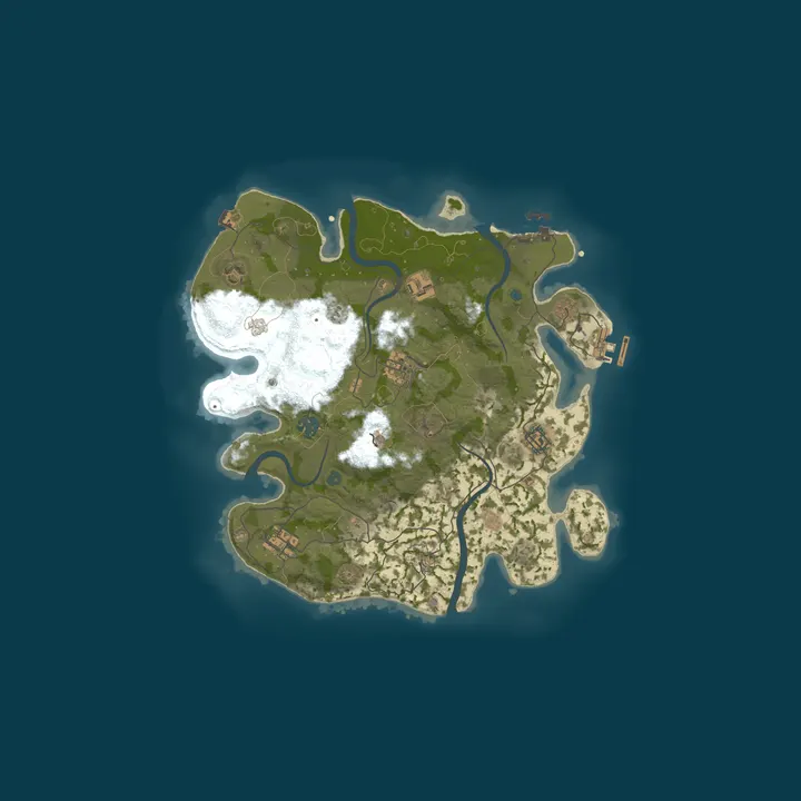 Map of We Do Not Eat Our Allies