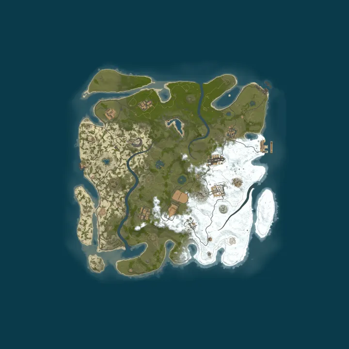 Map of PUERTO RICO