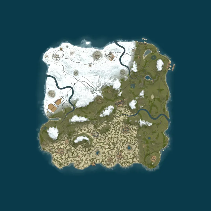 Map of Tiger's Den