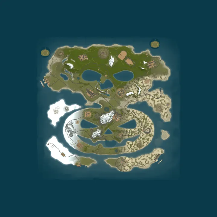 Map of {USA} Rusting Away PVE Skills&Xp|Kits|Boss Monsters|Events|Back