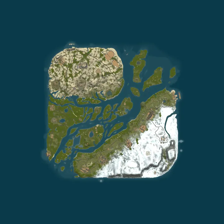 Map of ZULU