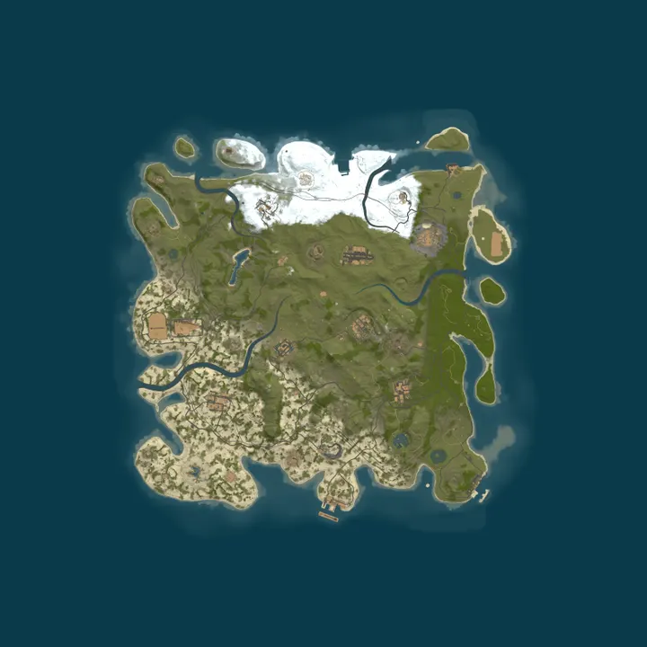 Map of [US] Immortal Trial's | PVE | Perm Deep Sea | & more!