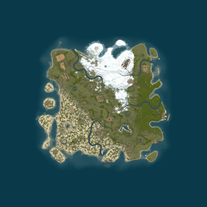 Map of 420 DRUGGED&BOOSTED SOLO/DUO/TRIO MV