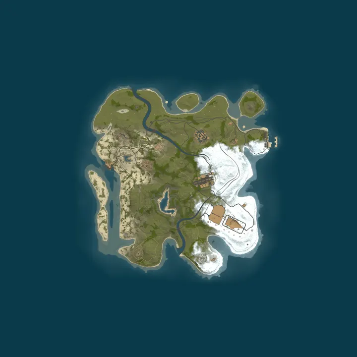 Map of SUPA VANILLA | Monthly |