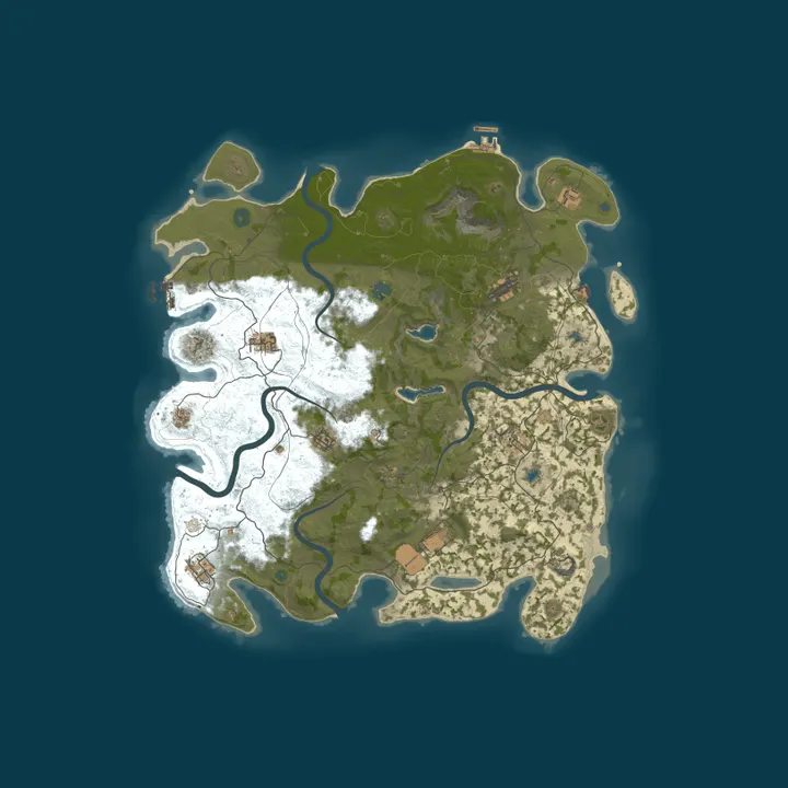 Map of Jersey Devil Origins (Warmode PVE or PVP)