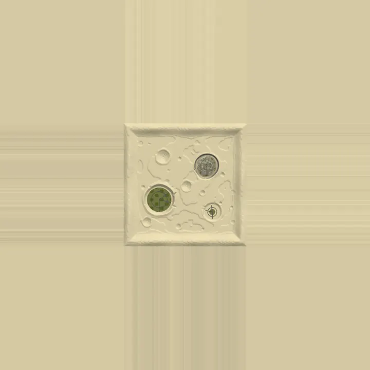 Map of Mars - MiniMap