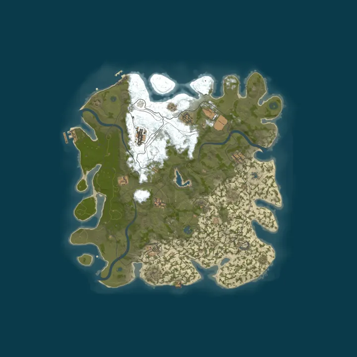 Map of JHUSKER