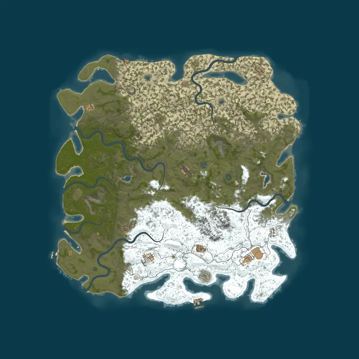 Map of JT | US XXL | Vanilla | WIPED 9/24