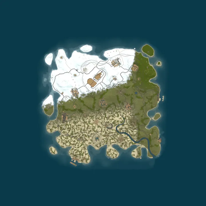 Map of [US] REVIVAL 2X WEEKLY | MAX 4 | SHARED BPS | LOOT+