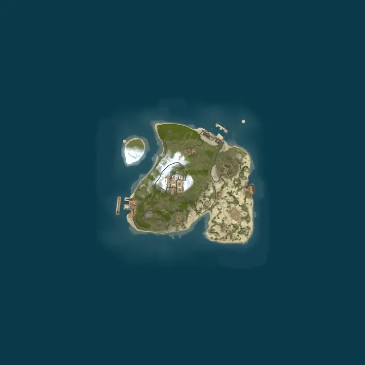 Map of mavericksserver