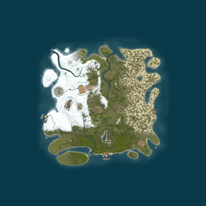 Map of Killer Bee