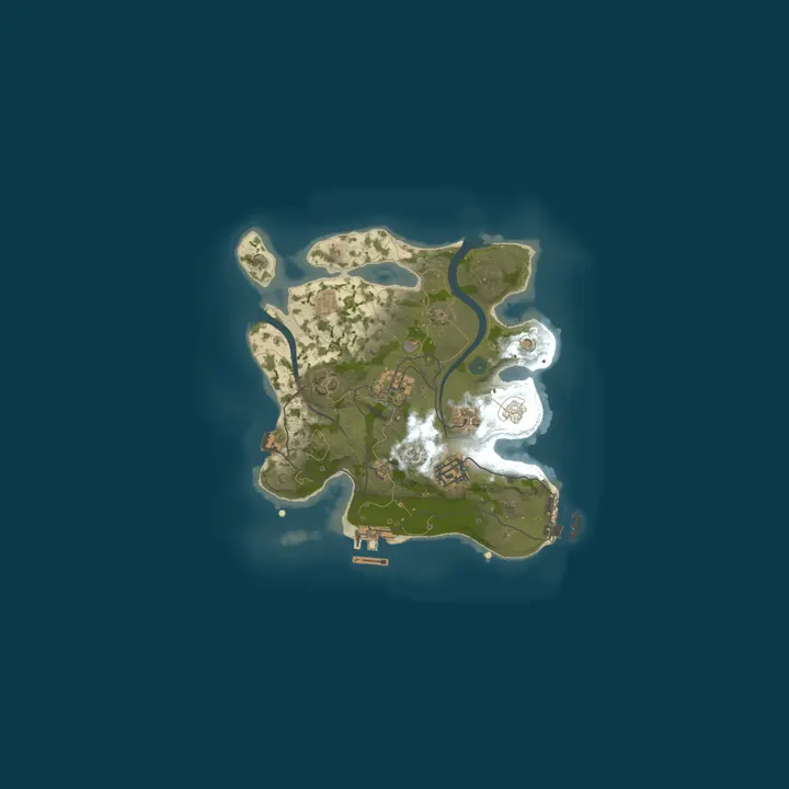 Map of Deathloop Battlefield | Weekly | Koth | Loadouts