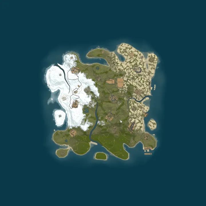 Map of chilling with the boys
