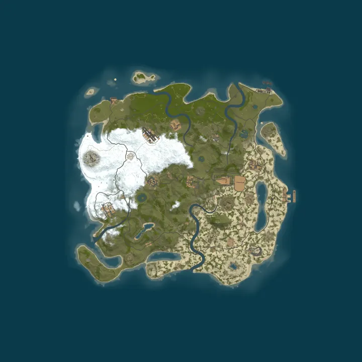 Map of 2X- Dingo Rust - Weekly-Quads