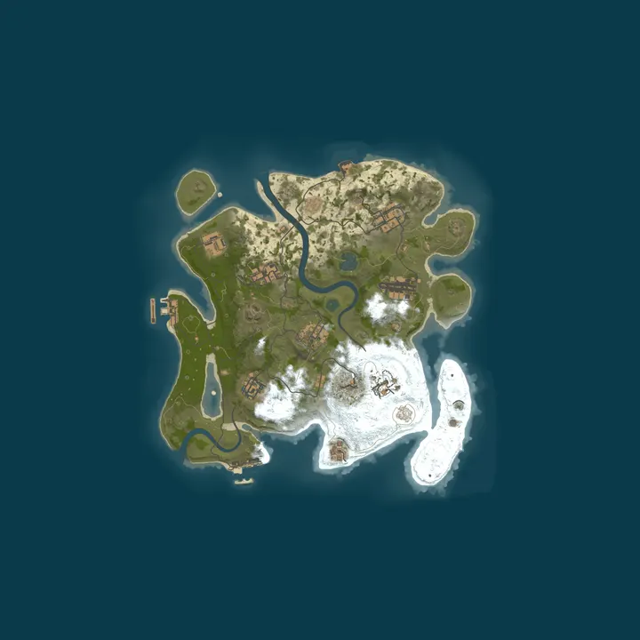 Map of mjays