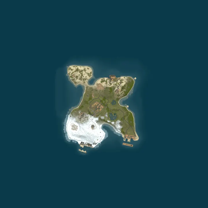Map of A-Mex
