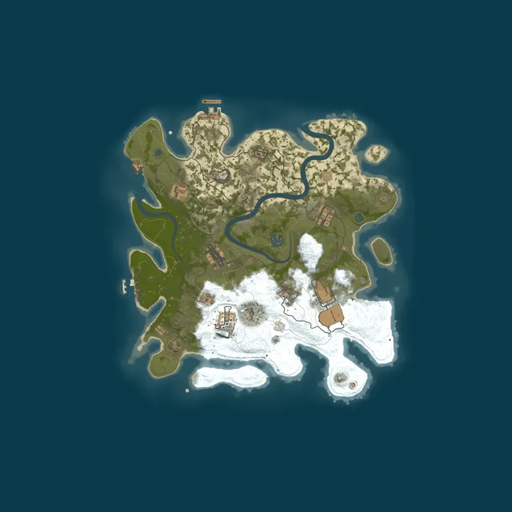 Map of All Rusted Out