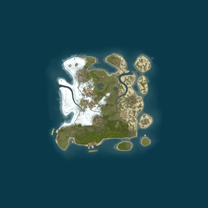 Map of Rusty boys