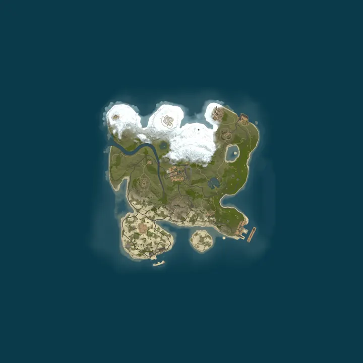 Map of Secluded