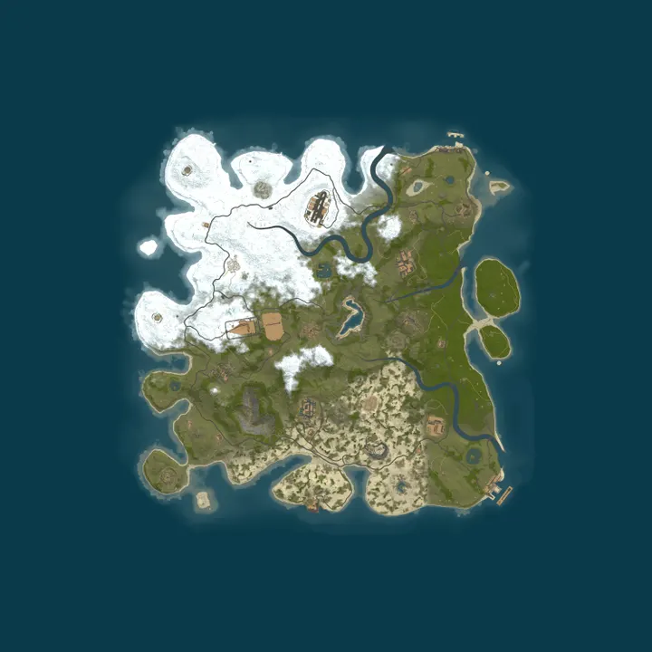 Map of Rusty TEC