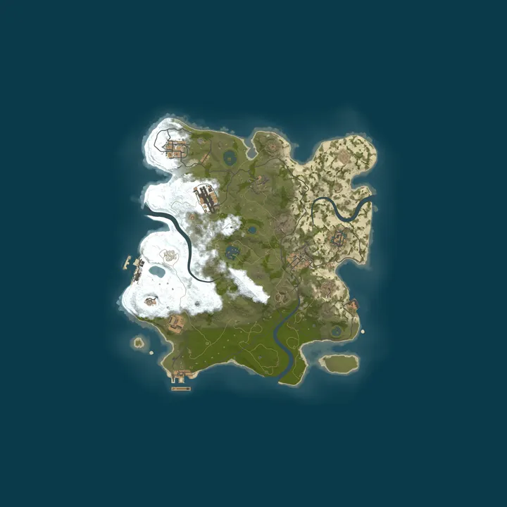 Map of Shadys Demo Server