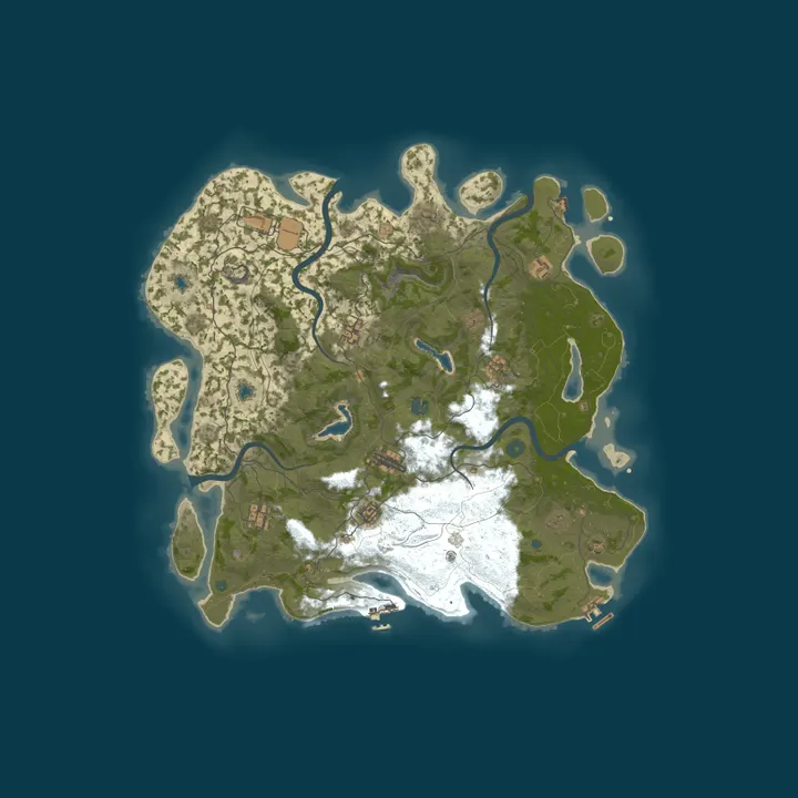 Map of TheFudd
