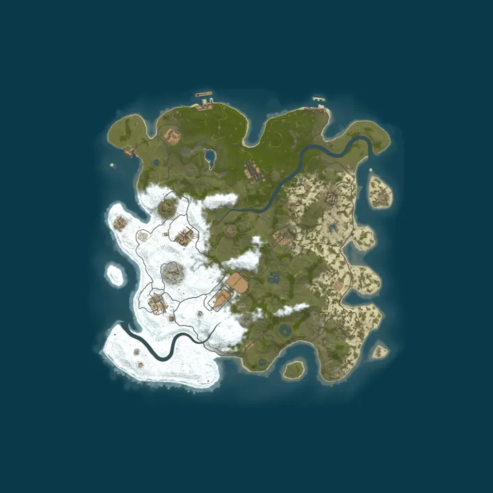 Map of EPC Gamers 2x Server