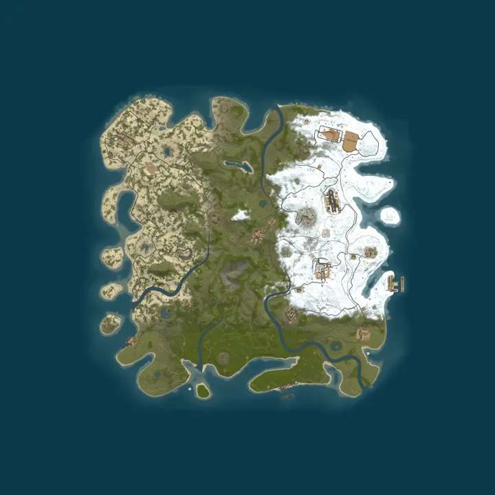Map of desolate light