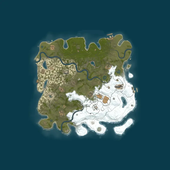Map of NarcoLand