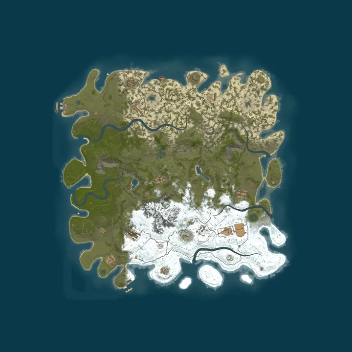 Map of Whiskey Tango Foxtrot