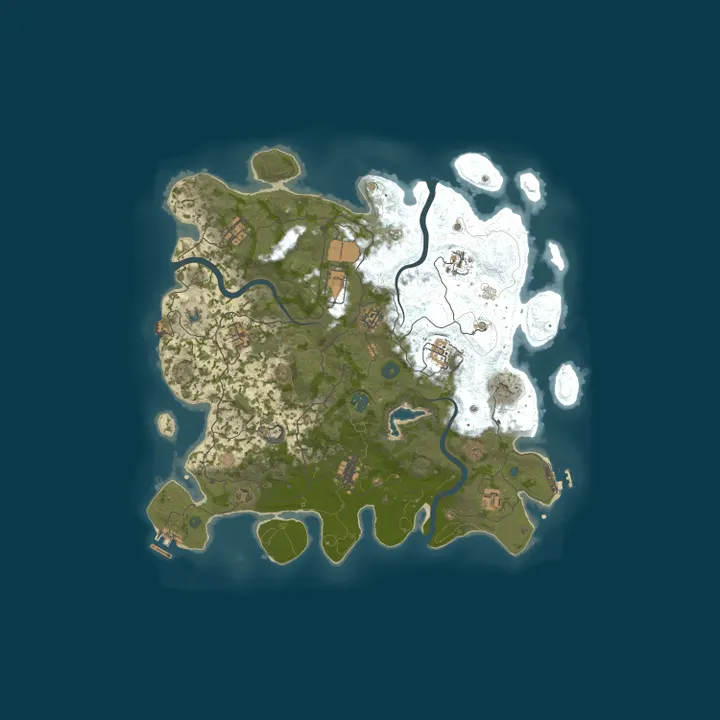 Map of Hell Yeah PVE+