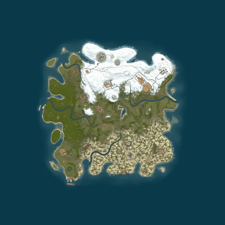 Map of Winter Rust