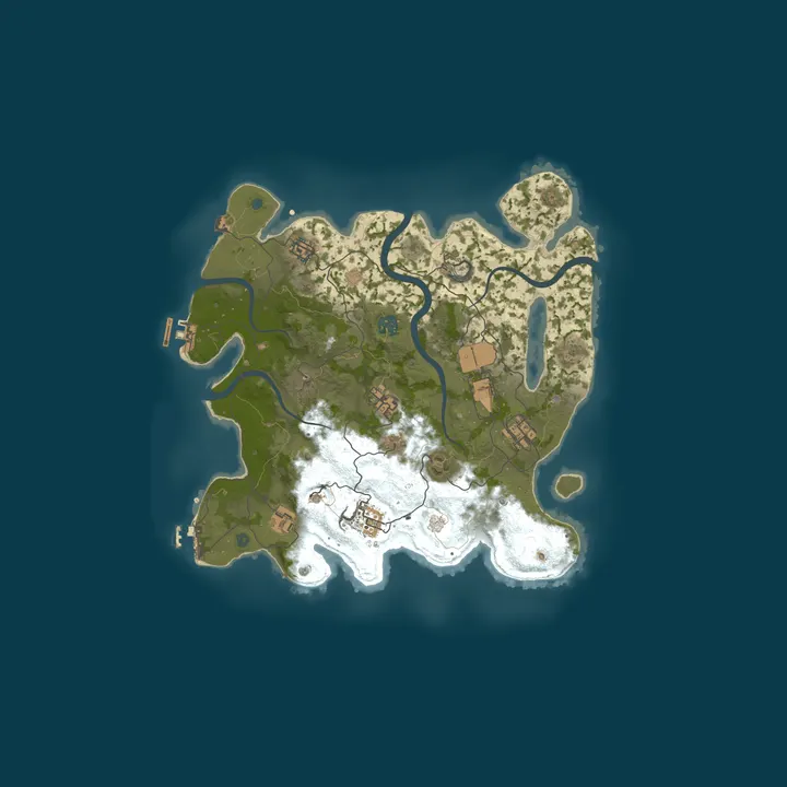 Map of PolarBearFightClub2.0