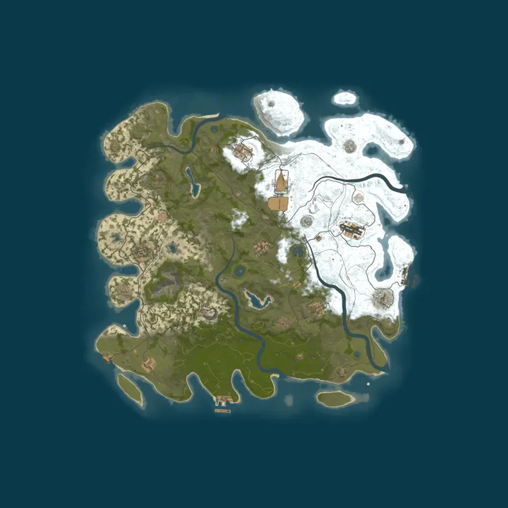 Map of Yeti Server