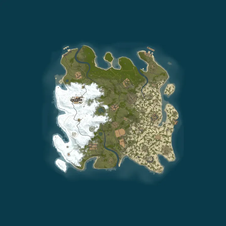 Map of MikeyC FunTime
