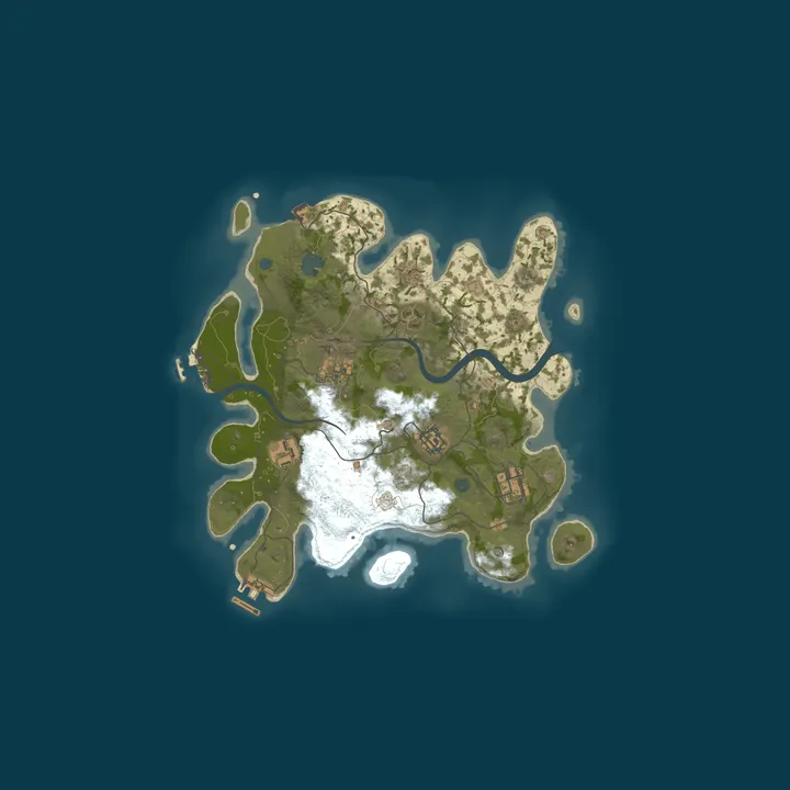 Map of Matt and Friends