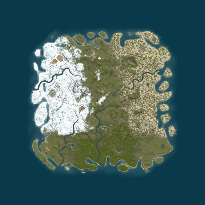 Map of Rust And Junk