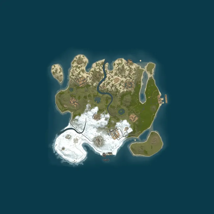 Map of Snaplatacks Plugin Shack