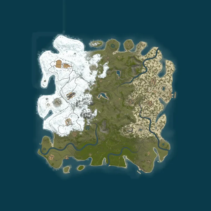Map of Skull bashers PvP