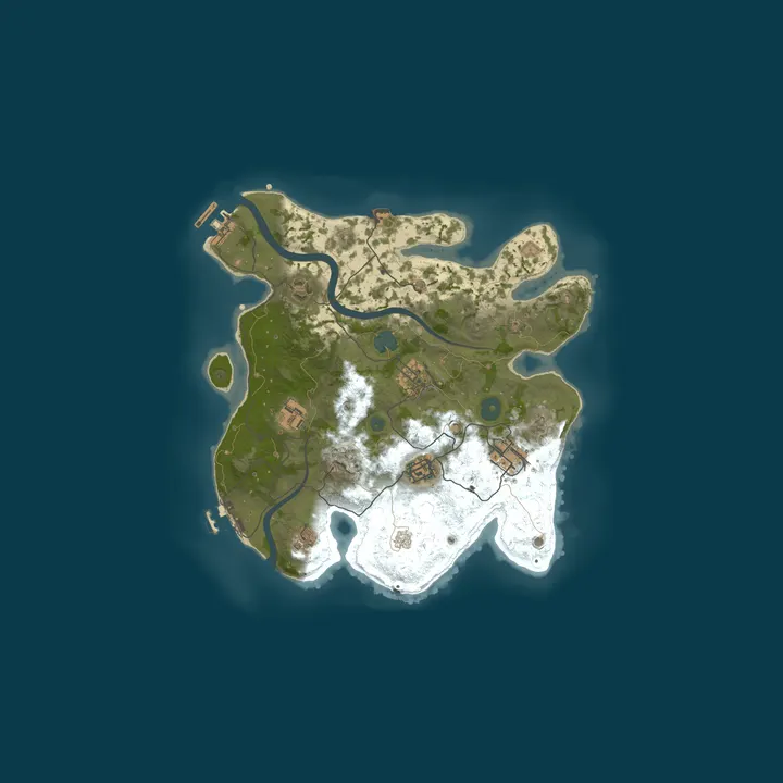 Map of Mayhem Survival Network