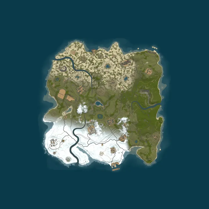 Map of Big Brain Rust