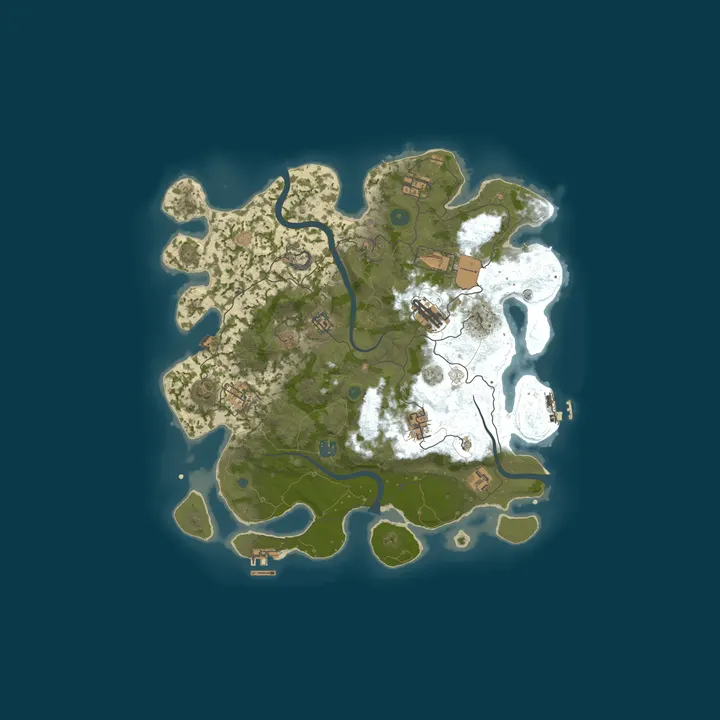 Map of Bobr Kingdom