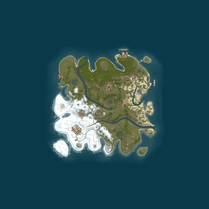 Map of Rustic Chillers 2x