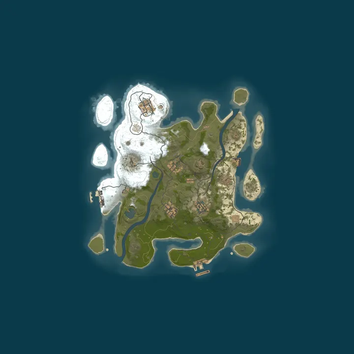 Map of [ESP] NYKO SERVER  / X3 / PVP / DROPS / discord.gg/zRQEDXTexS