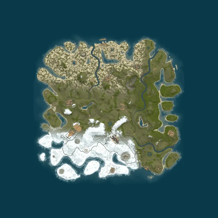 Map of [GER]Rustvillage|Testserver