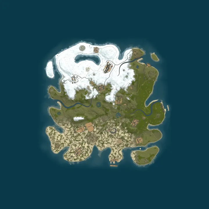 Map of AP1X CLASH - tournament